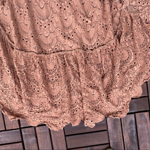 Nightcap Spanish Lace Hi Low Skirt | 2